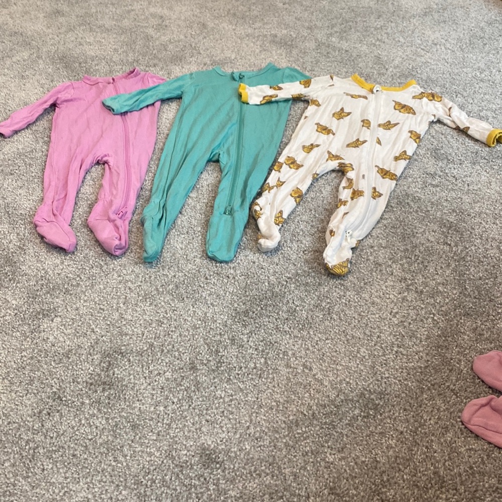 Kyte outfits - 0-3 months